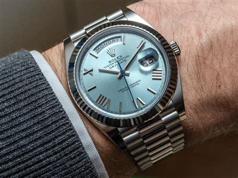 rolex day date presidential platinum|Rolex presidential day date 36mm.